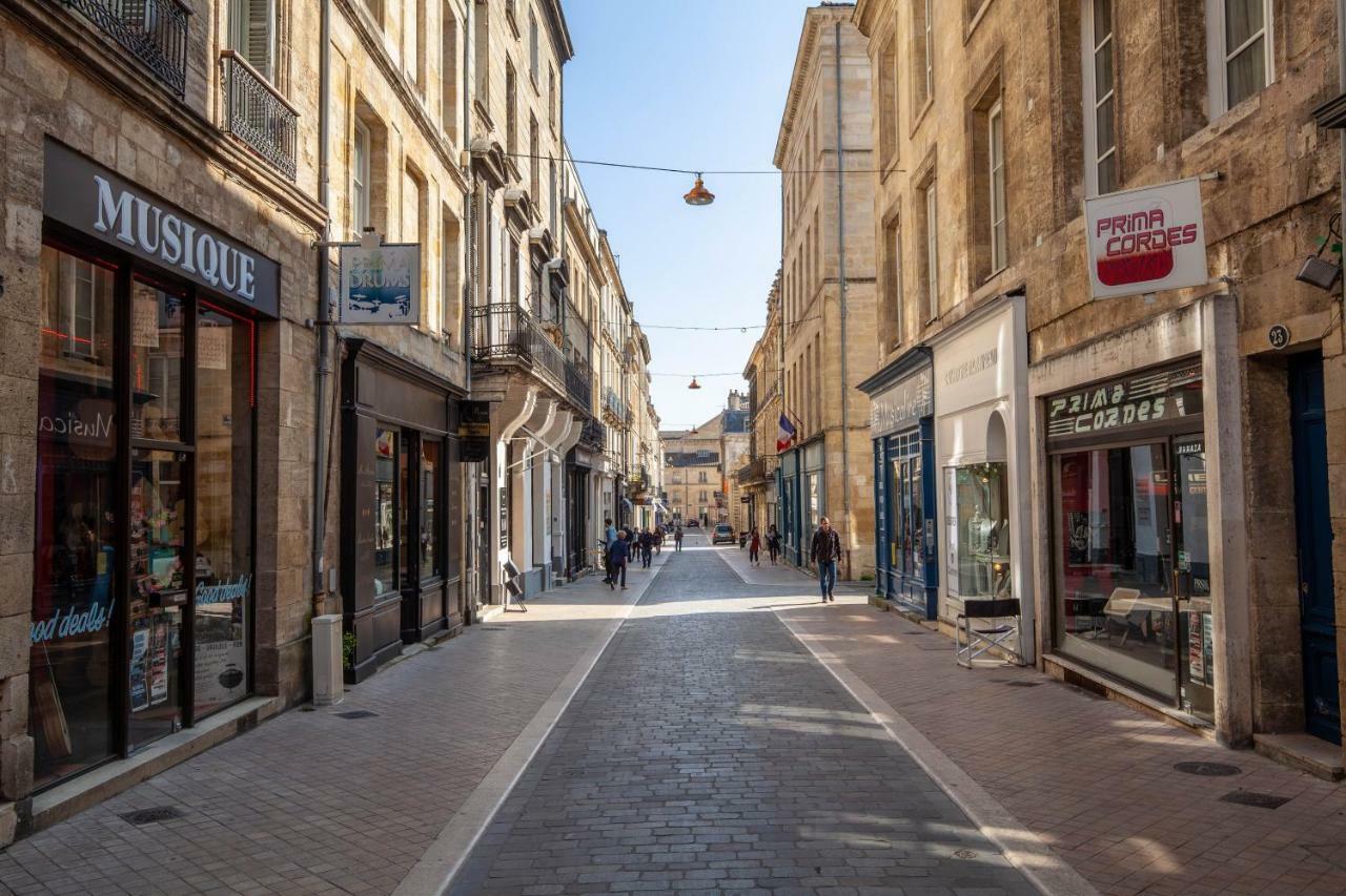 Appart Hypercentre - Le Dijeaux Bordéus Exterior foto
